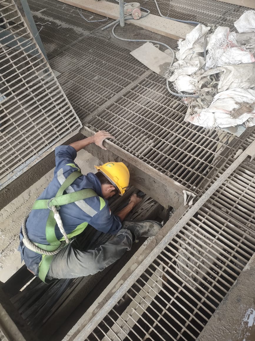 Pemeliharaan Cable Tray